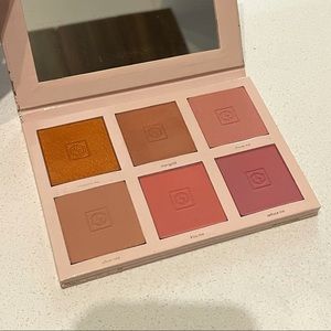 Jouer Six Shade Blush Palette